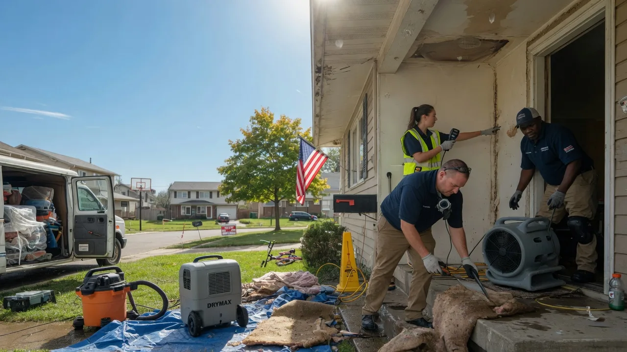 Water Damage Restoration in Putney, KY near me